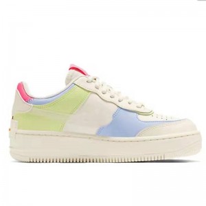 Air Force 1 Shadow Beige Pale Ivory Retro Shoes Women’s