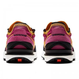 Waffle One Active Fuchsia Running Shoes With Toes