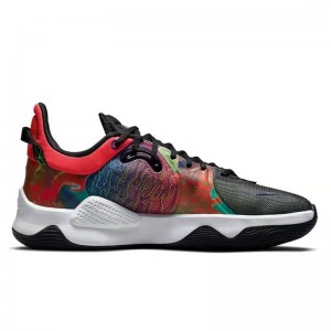 Paul George PG 5 EP Multi-Color Basketball Shoes Zoom