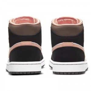 Jordan 1 Mid SE ‘Peach Mocha’ Womens Size Track Shoes