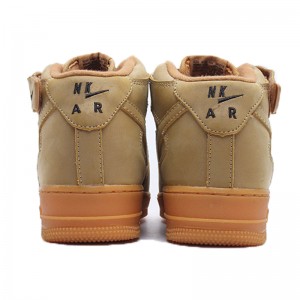 Air Force 1 Mid ’07 PRM QS ‘Flax’ Casual Shoes High Heels