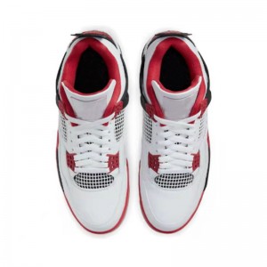 Jordan 4 Fire Red Sport Shoes Types