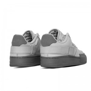 Air Force 1 Type Grey Fog Casual Shoes Cheap