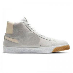 SB Zoom Blazer Mid Cream Gum Casual Shoes That Go With Everything