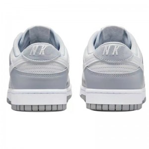 Dunk Low Two Tone Grey Track Shoes Com Order