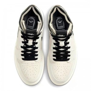 Jordan 1 High Zoom ‘Summit White’ Basketball Shoes Best Quality