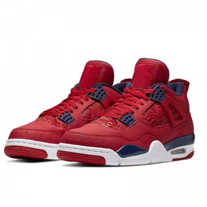 Jordan 4 FIBA Gym Red Sport Shoes Cheap