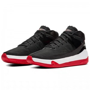 KD 13 Black red Track Shoes Running