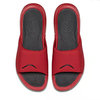Jordan Hydro 6 Slide ‘Gym Red Black’ Casual Shoes With Jeans