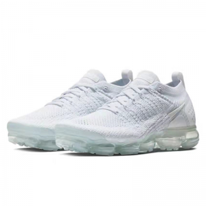 Air VaporMax Flyknit 2 ‘Pure Platinum’ Running Shoes On Sale