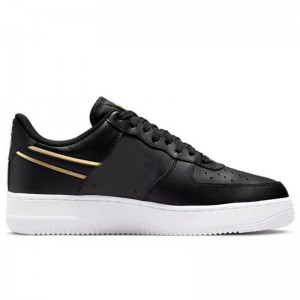 Air Force 1’07 LV8 Metallic Swoosh Pack Black Casual Shoes For Work