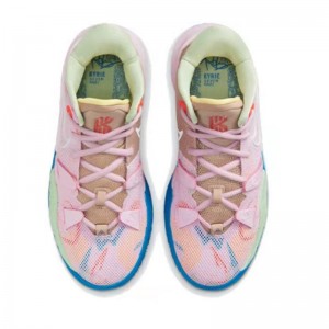 Kyrie 7 ’1 World 1 People’ Regal Pink Basketball Shoes Colorful