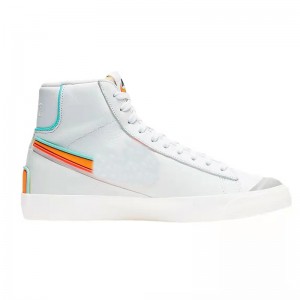 Blazer Mid ’77 Infinite ‘White Kumquat’ Casual Shoes With Jeans