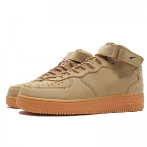 Air Force 1 Mid ’07 PRM QS ‘Flax’ Casual Shoes High Heels