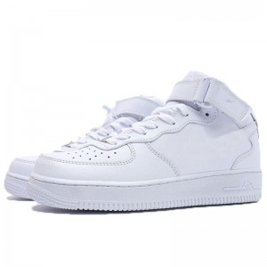 Air Force 1 ’07 Mid ‘Triple White’ Basketball Shoes On Sale Best