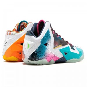 LeBron 11 Premium ‘What The LeBron’ Basketball Shoes Different Colors