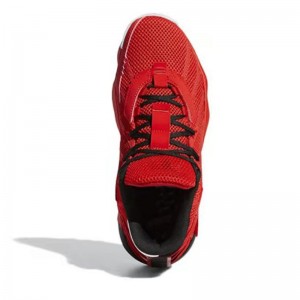 Dame 7 Red Black Trainer Shoes Brands