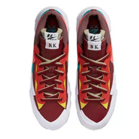 KAWS x sacai x Blazer Low ‘Team Red’ Casual Shoes Under 100
