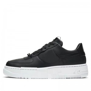 High-Quality Casual Shoes Non-Slip Exporters –  Air Force 1 Pixel Black White Top 5 Casual Shoes  – Wangqiao
