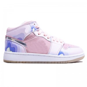 Jordan 1 Mid SE ‘P(Her)spective’ Basketball Shoes With Springs