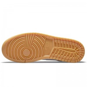 Jordan 1 Mid ‘Tan Gum’ Trainer Shoes Sports Direct