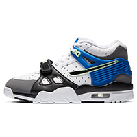 Air Max Trainer 3 white blue Trainer Shoes Difference