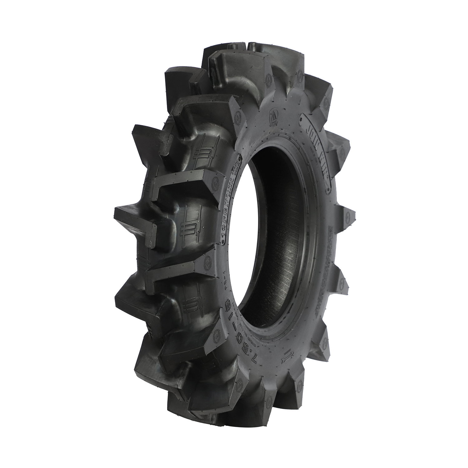 PR-1 Farm Tractor Agricultural Paddy Field Rubber Bias Tire