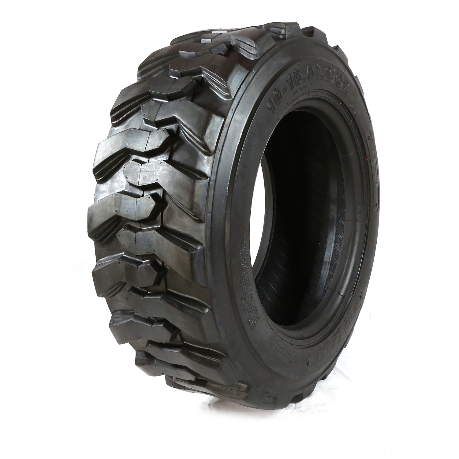 Industrial Pneumatic Tire Skid Steer Loader Tire Forklift Tires L-2 10-16.5 12-16.5 14-17.5 15-19.5