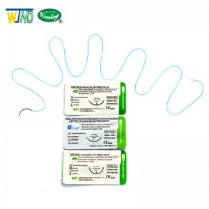 Medical Disposable Nylon Surgical Needled Suture