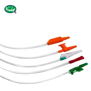 100% Original Nelaton Catheter - Medical Sterile Catheter Disposable PVC Catheter With Finger Tip – WANJIA