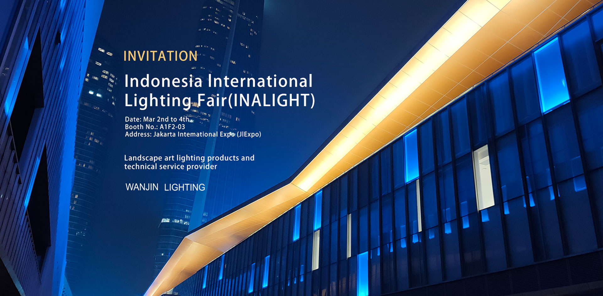 Fiera Internaziunale di l'illuminazione in Indonesia