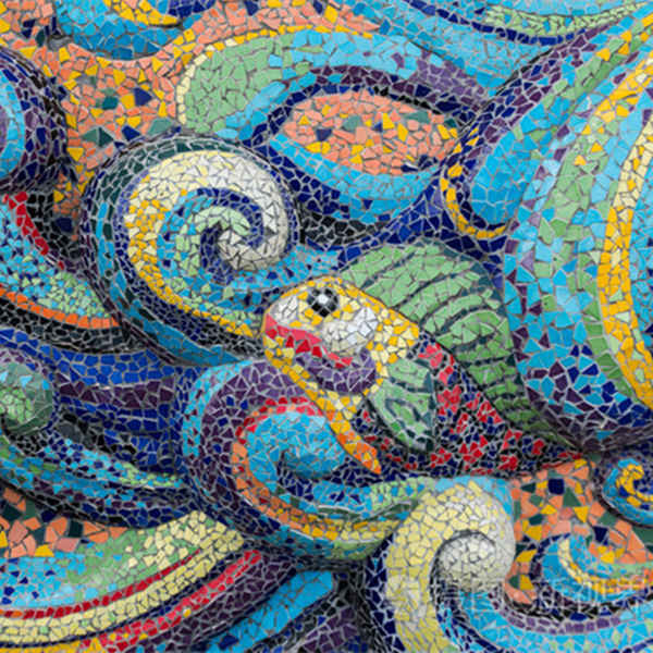Umění keramické mozaiky