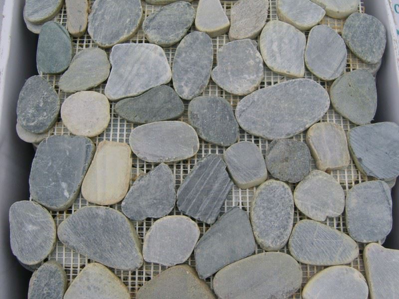 Classic pebble stone mosaic tile yefloor paving uye landscaping dombo