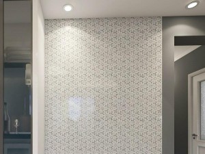 Mozaik Waterjet Bunga Marmer Alami Kanggo Genteng Indoor & Teras (6)