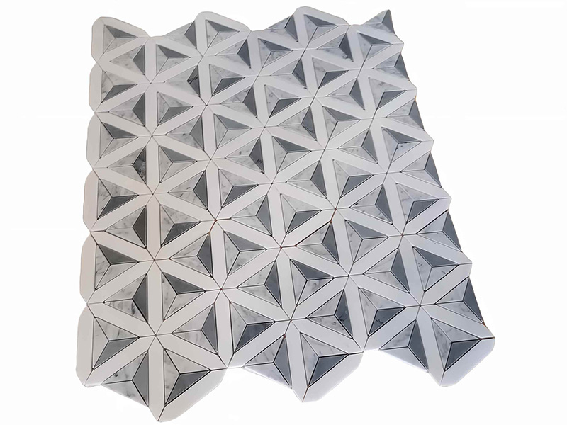 Jaunums — Dimants — 3D akmens mozaīka — flīzes — nelielas platības dekorēšanai (5)