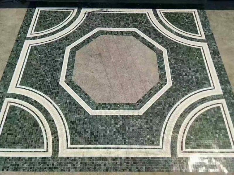Project-of-China-green-Flower-marble-mosaic-panja-dziwe(1)