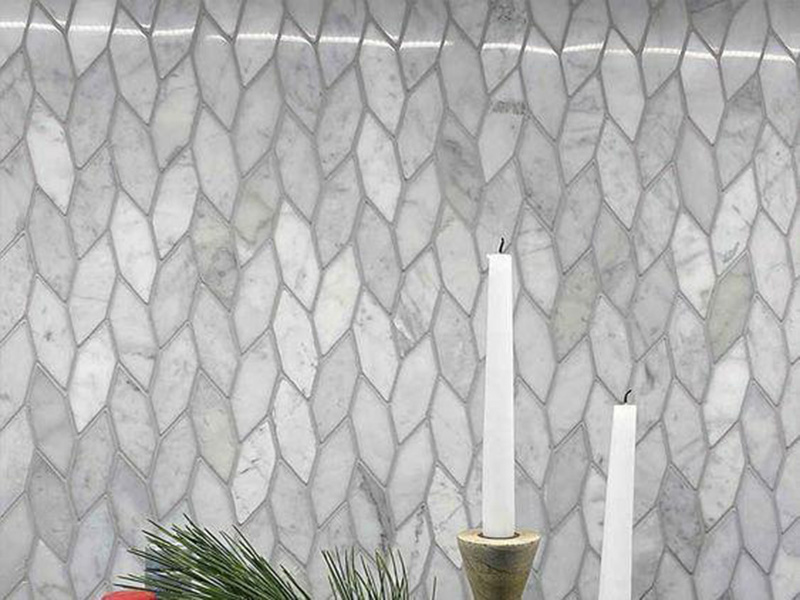 White-Natural-Stone-Mosaic-Wall-Tiles-Leaf-Pattern-Backsplash-(6)