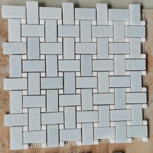 yebhuruu marble mosaic tile uye mosaic marble