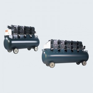 china manufacture of Silent Oil-free Air Compressor