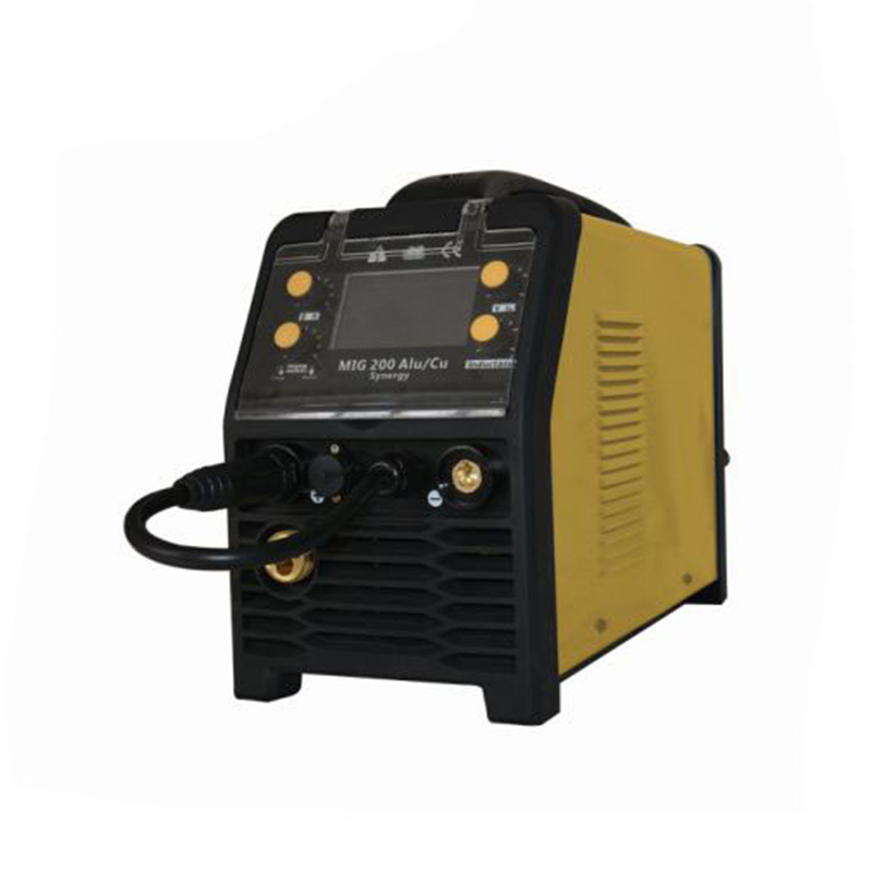 MIG-200SD LCD Display 110/220V 2t/4t Function Vrd 5kg Wire Welder Featured Image