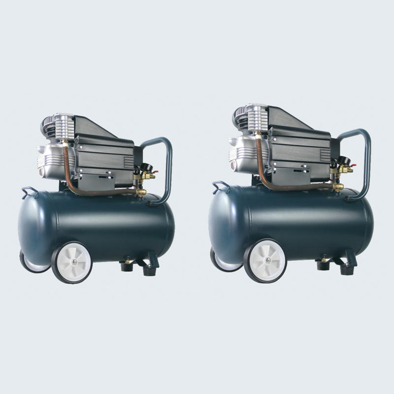 Direct-connected portable air compressor Featured Image