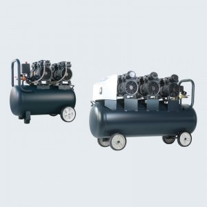 750W Silent Oil-free Air Compressor
