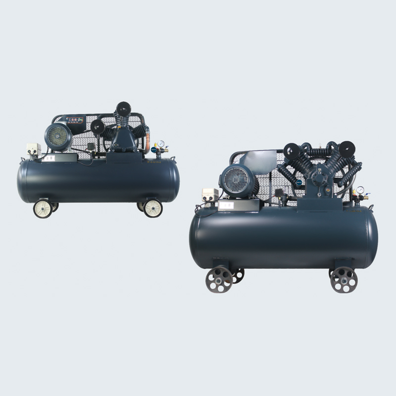 piston air compressor 7.5 KW power big air delivery high pressure Featured Image