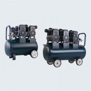 980W Silent Oil-free Air Compressor
