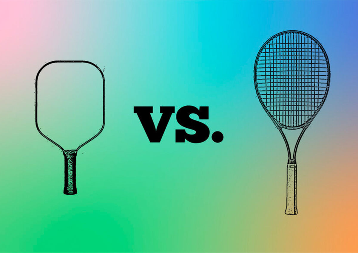Да ли је пиклбол лакши од тениса?