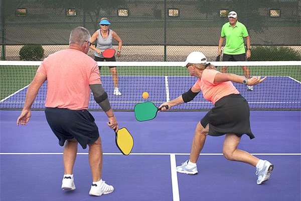 Pickleball: A Lively Paddle Game For All Ages and Population