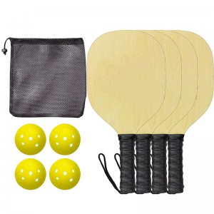 Wooden Pickleball Paddle