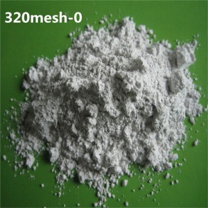 High temperature calcined α alumina powder