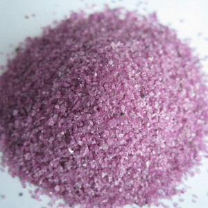 Pabrik Murah Ruby Pink Fused Alumina Abrasive Grain