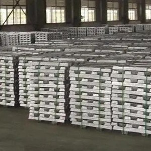 Aluminium ingot China Factory Aluminium ingot 99.7% 99.8% 99.9%